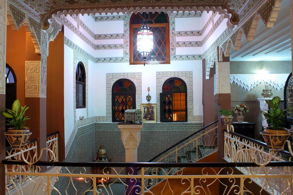 Collier De La Colombe Hotel Meknes Exterior photo