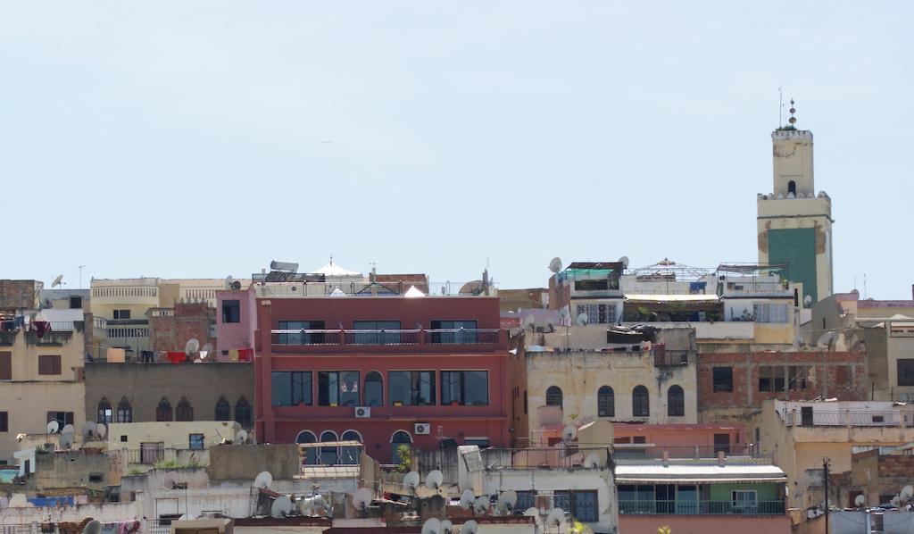 Collier De La Colombe Hotel Meknes Exterior photo